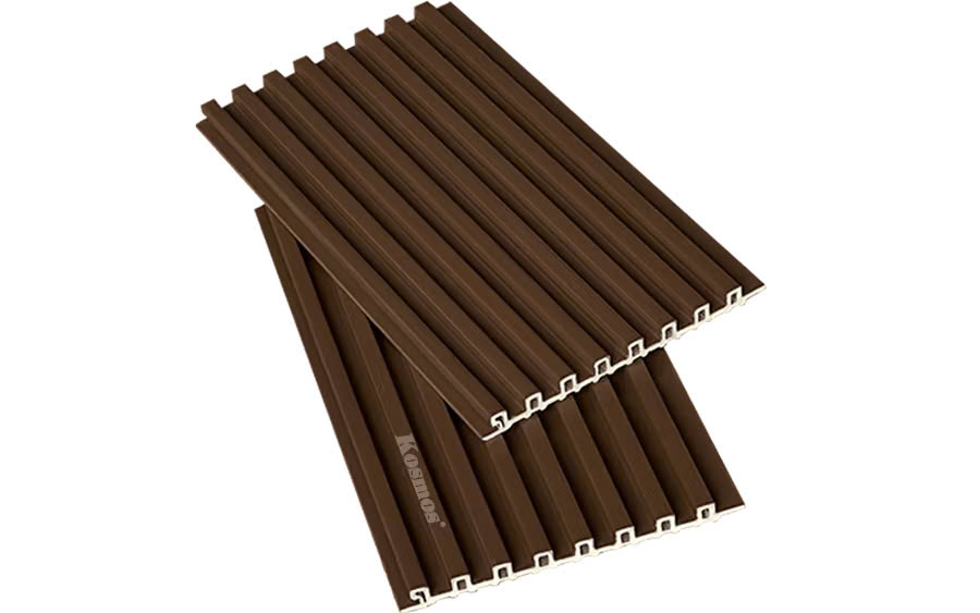 Tấm Ốp Lam 8 Sóng Ngoài Trời  ASA 8S169X14-Wood